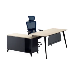 bàn giám đốc góc L thiết kế độc đáo