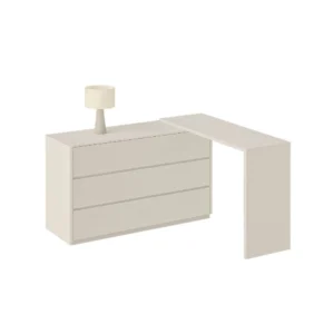 bàn trang điểm kết hợp tủ trang trí